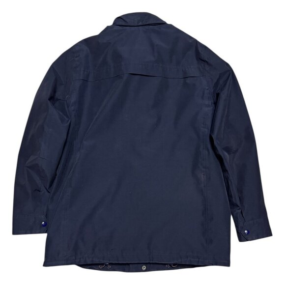 FAT FACE UK Designer Blue Waterproof Rain Windbreaker Jacket Mens Medium - Picture 2 of 8
